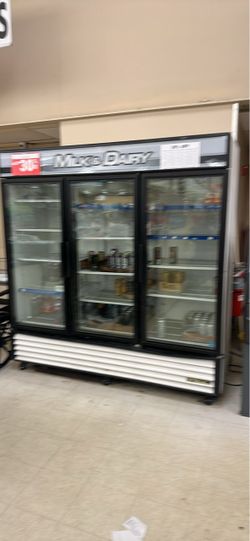Dairy cooler