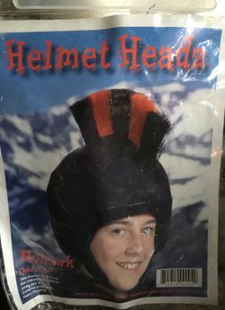 Helmet decorative cover - Mohawk