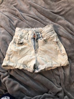 High waisted shorts