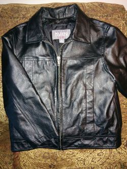 Kids Wilson leather jacket size small