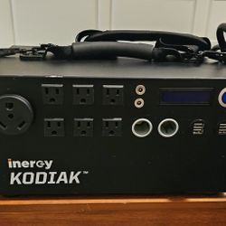  Inergy Kodiak Solar Generator