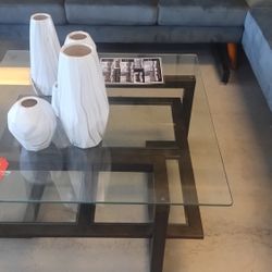 Glass Coffee Table 