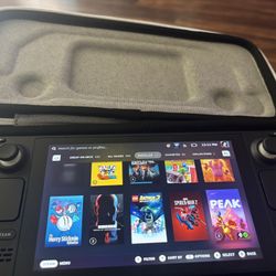 Steam Deck LCD 500 Gb