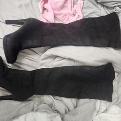 Knee High Boots