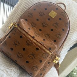 MCM Backpack New But I Took Out The Plastics