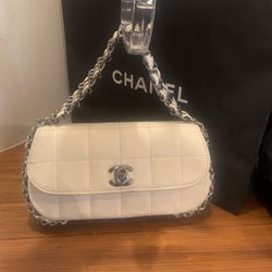 Chanel Mini Flap Triple Chain Handbag Originally $5,900