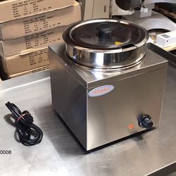 40% Off - 6.5L Commercial Food Warmer/Soup Pot (HAKKA Official Refurbishment)