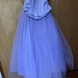 quinceanera Dress Size 10