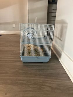 Hamster cage