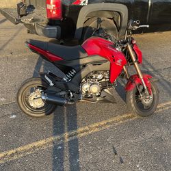 2020 Kawasaki Z125 Pro