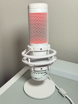 HyperX QuadCast S USB Microphone White