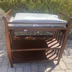 Changing Table With Pad