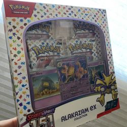Alakazam Ex Collection 