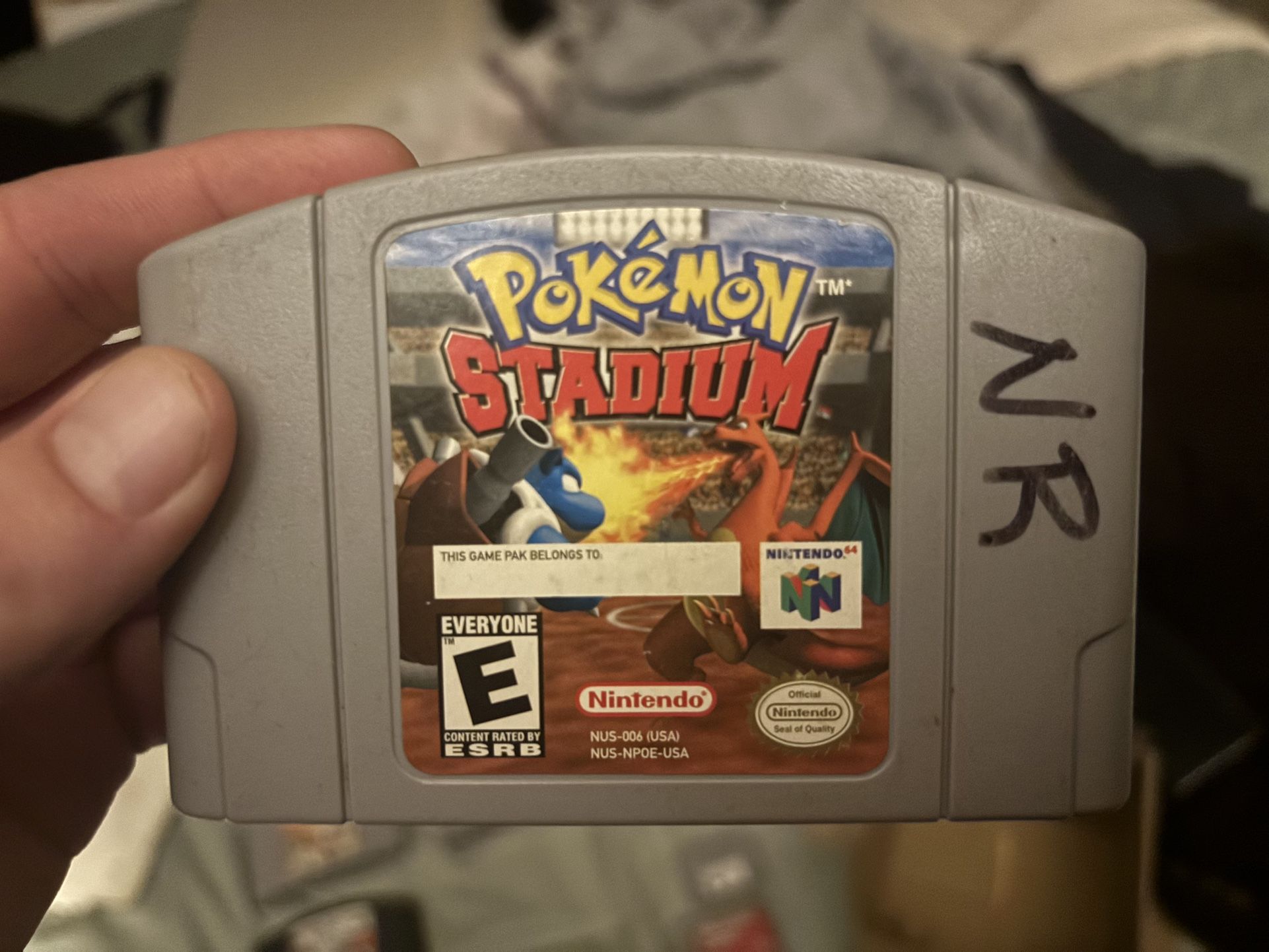 N64 - Pokémon stadium