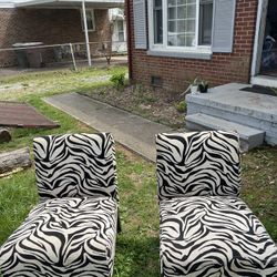 Zebra Chairs