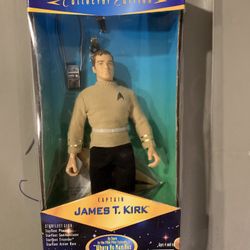 1996 Playmates Special 30th Anniversary Edition Captain James T Kirk