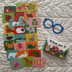 "Who Am I?" Guessing game 