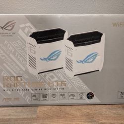 ASUS ROG Rapture GT6 2PK AX10000 Tri-Band WiFi 6 AiMesh Router
