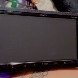 Kenwood Car Touchscreen Stereo 
