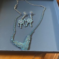 Jewellery Said Blue Colour