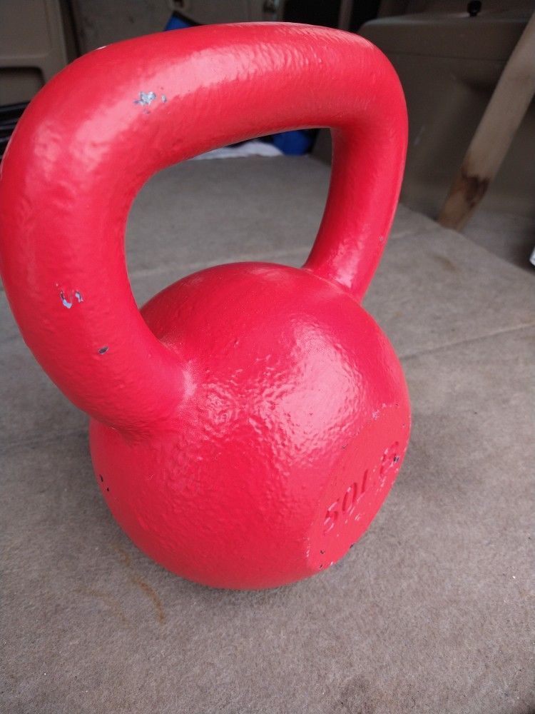 Kettle Bell 50 Lb