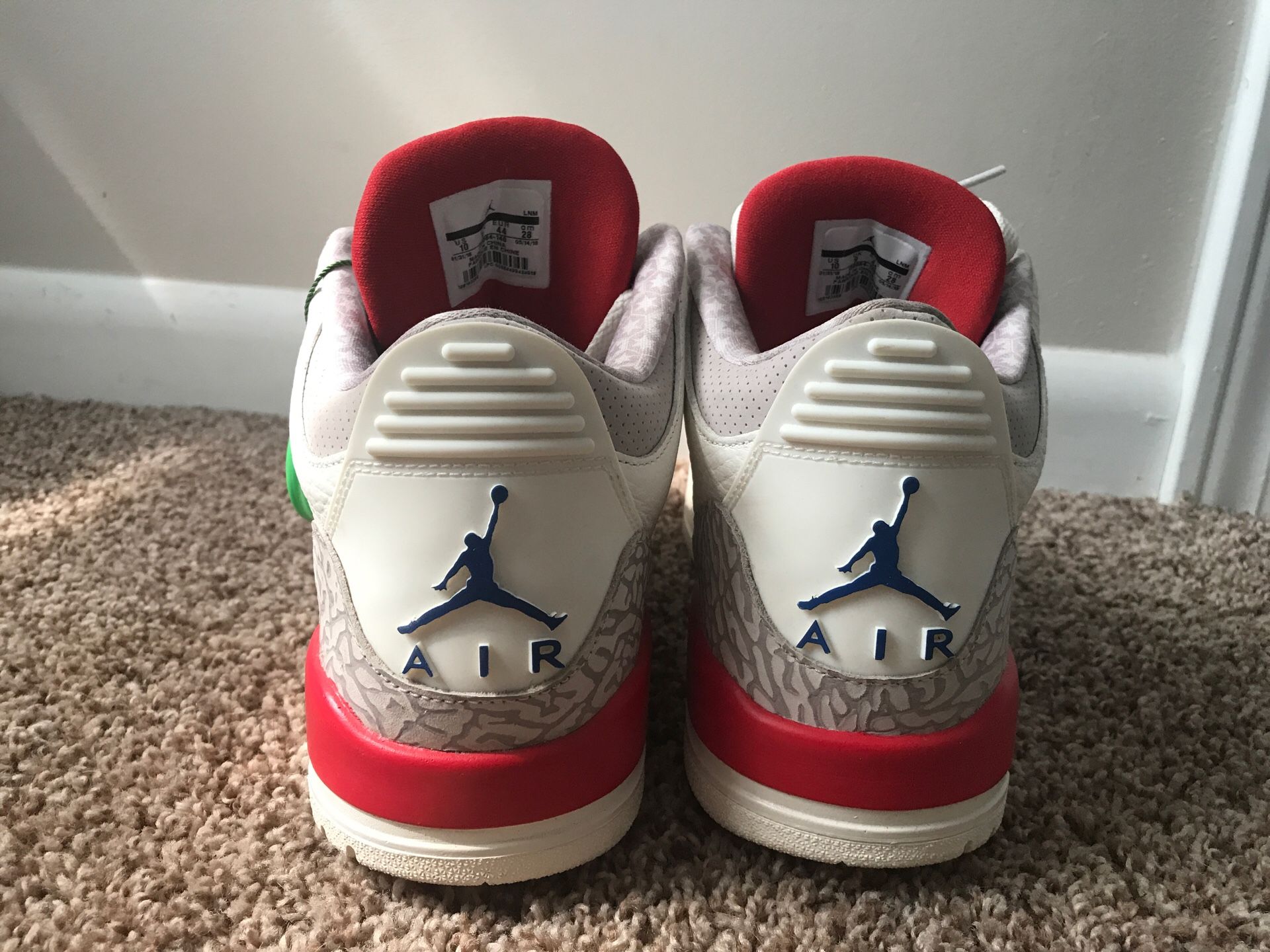 Jordan Concord 11 (9.5) And Jordan 3 International Flight (10)