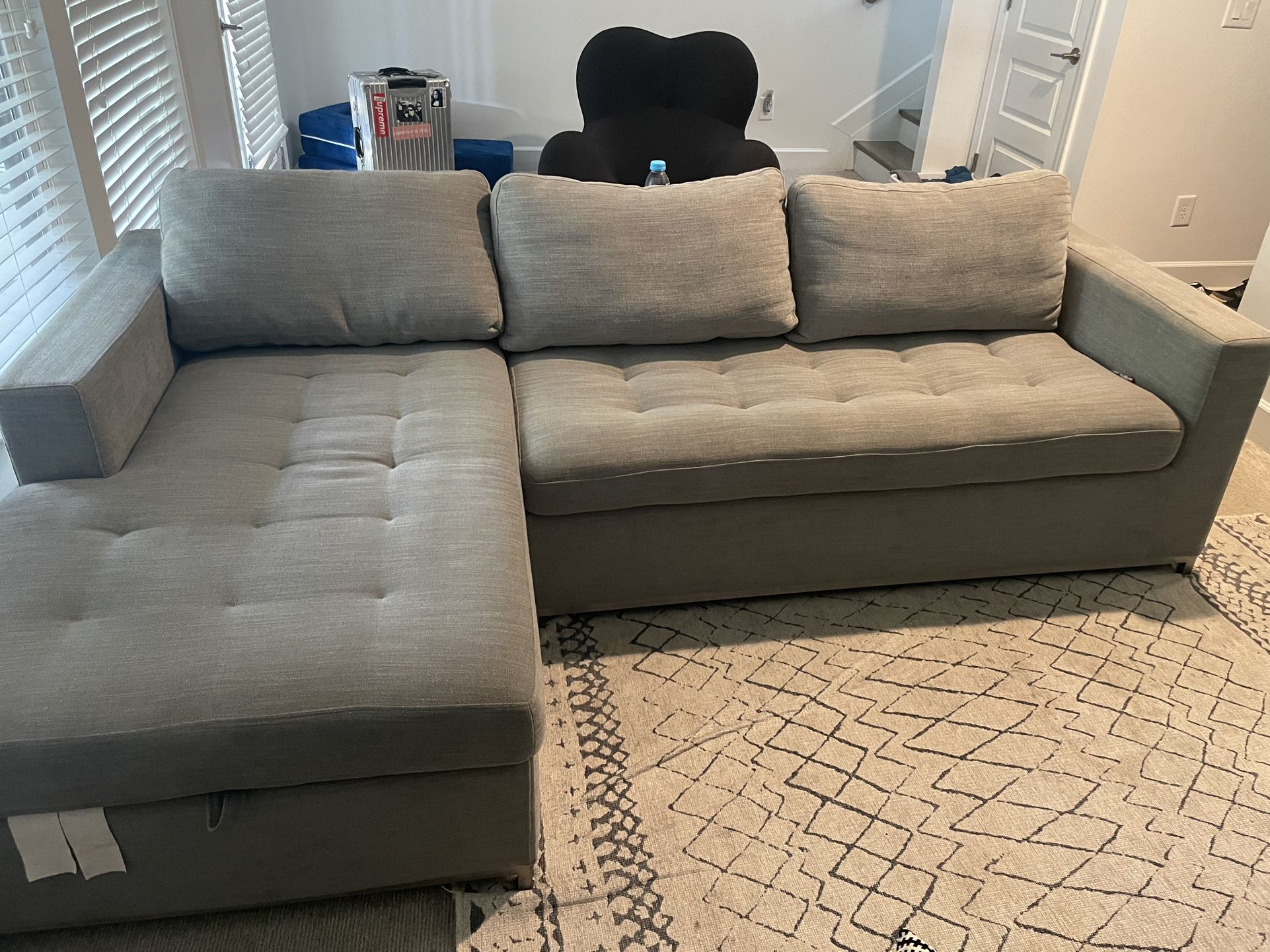 Sectional Sofa With Pull Out Bed