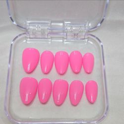 Handmade press on nails size large