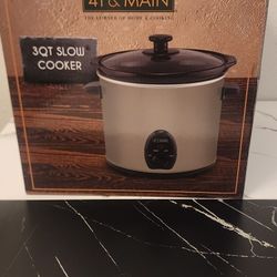 3 Qt Slow Cooker