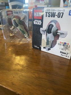 Star Wars Slave 1 aircraft toy