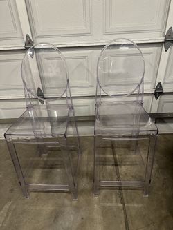 Acrylic Bar stool