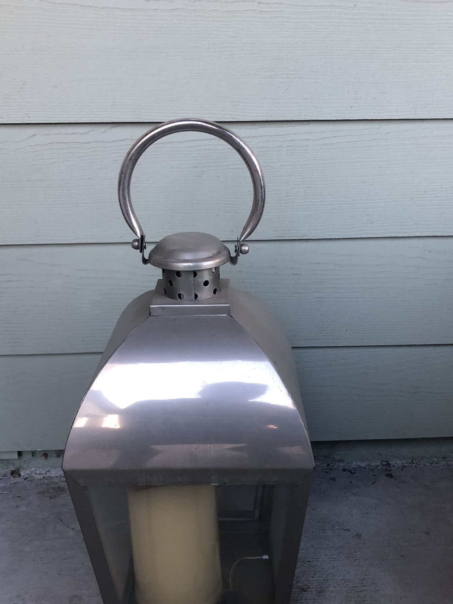 Chrome Lantern