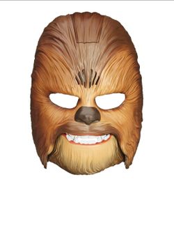 Disney's🐻 STAR WARS and Hasbro ~The Force Awakens 🐻Chewbacca Electronic Mask by Hasbro 2015.
