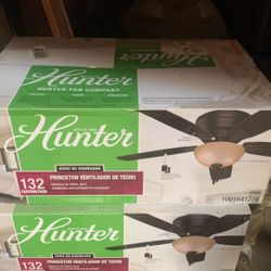 NEW HUNTER FAN