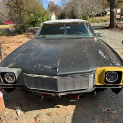 1971 Chevrolet Monte Carloto Go Wi