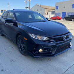 2021 Honda Civic EX Hatchback 
