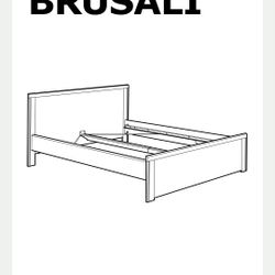 Ikea Brusali Bed