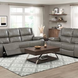 Living room (genuine leather)