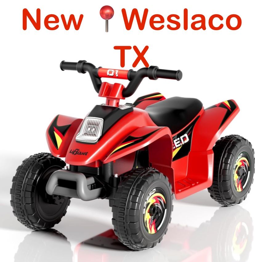 Kids Ride On Four Wheeler 