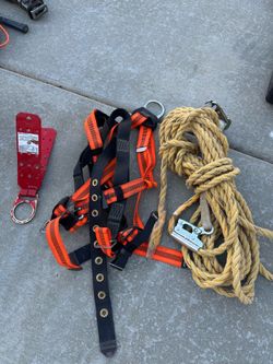 Safety kit harness