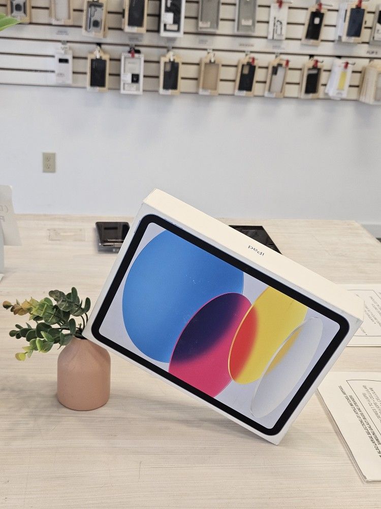 Apple iPad 10th Generation Tablet - Best Deal In Town - $5 Down Today
