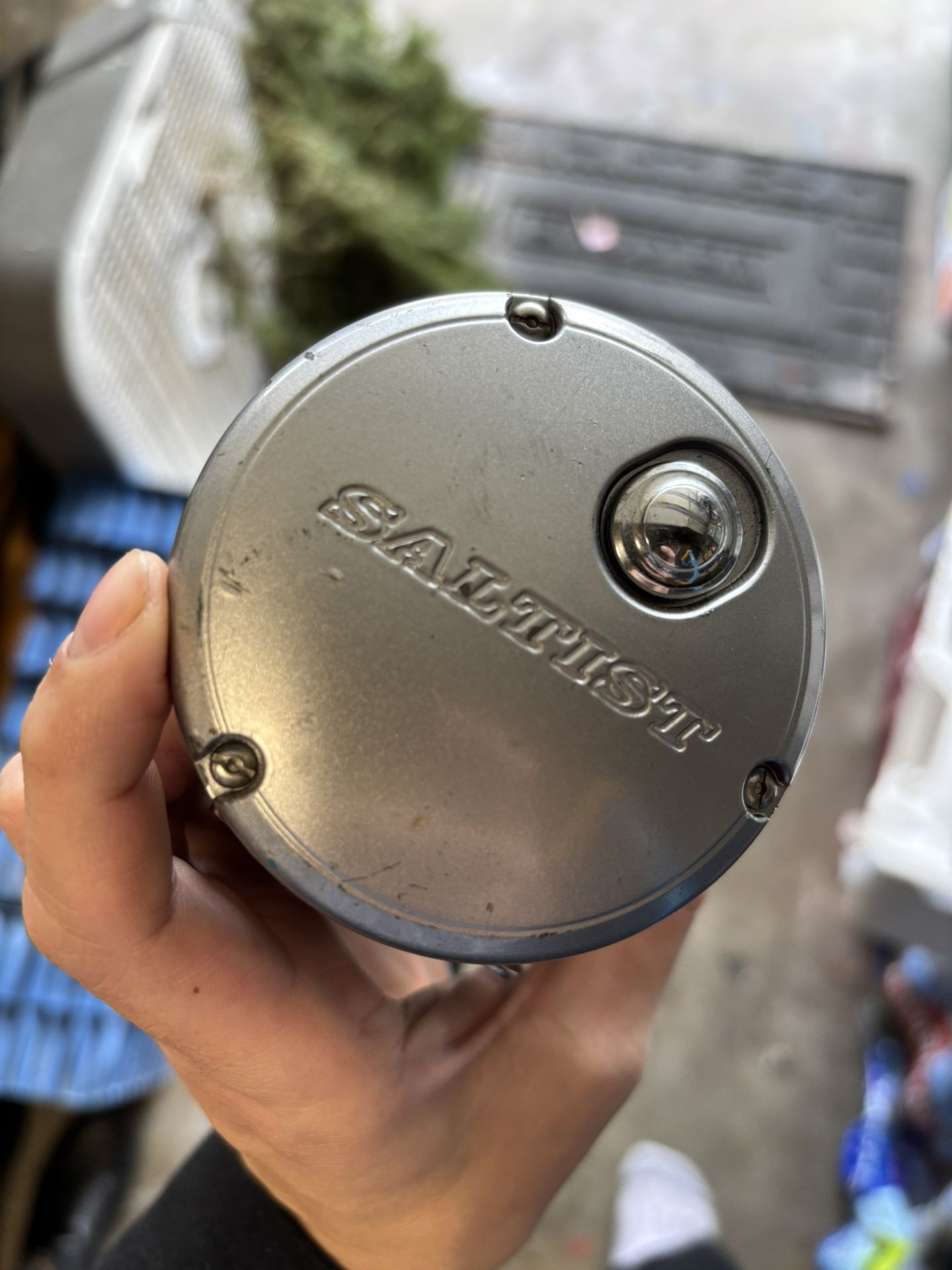 Daiwa 50 And Calcutta 700 Fishing Reel
