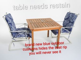 $25 Each For Any Small Table Side Table Wood Table Metal Frame Cloth Drawer Rack