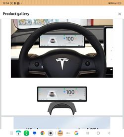 Head up Display for Tesla Model 3