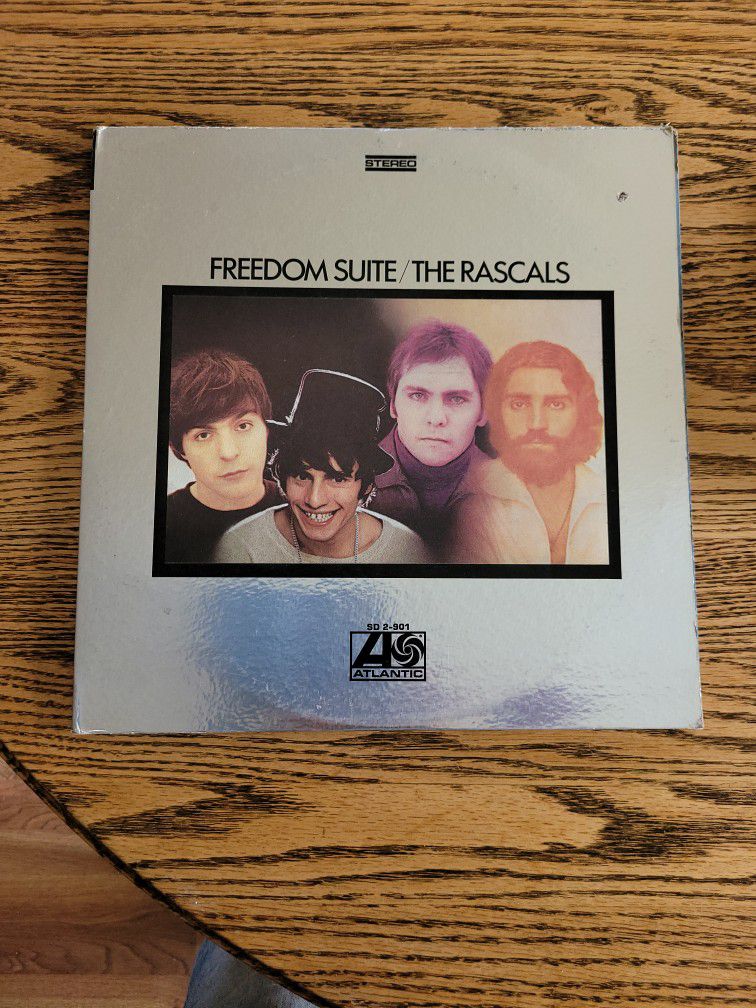 The Rascals /freedom Suite Sd 2- 901 Stereo