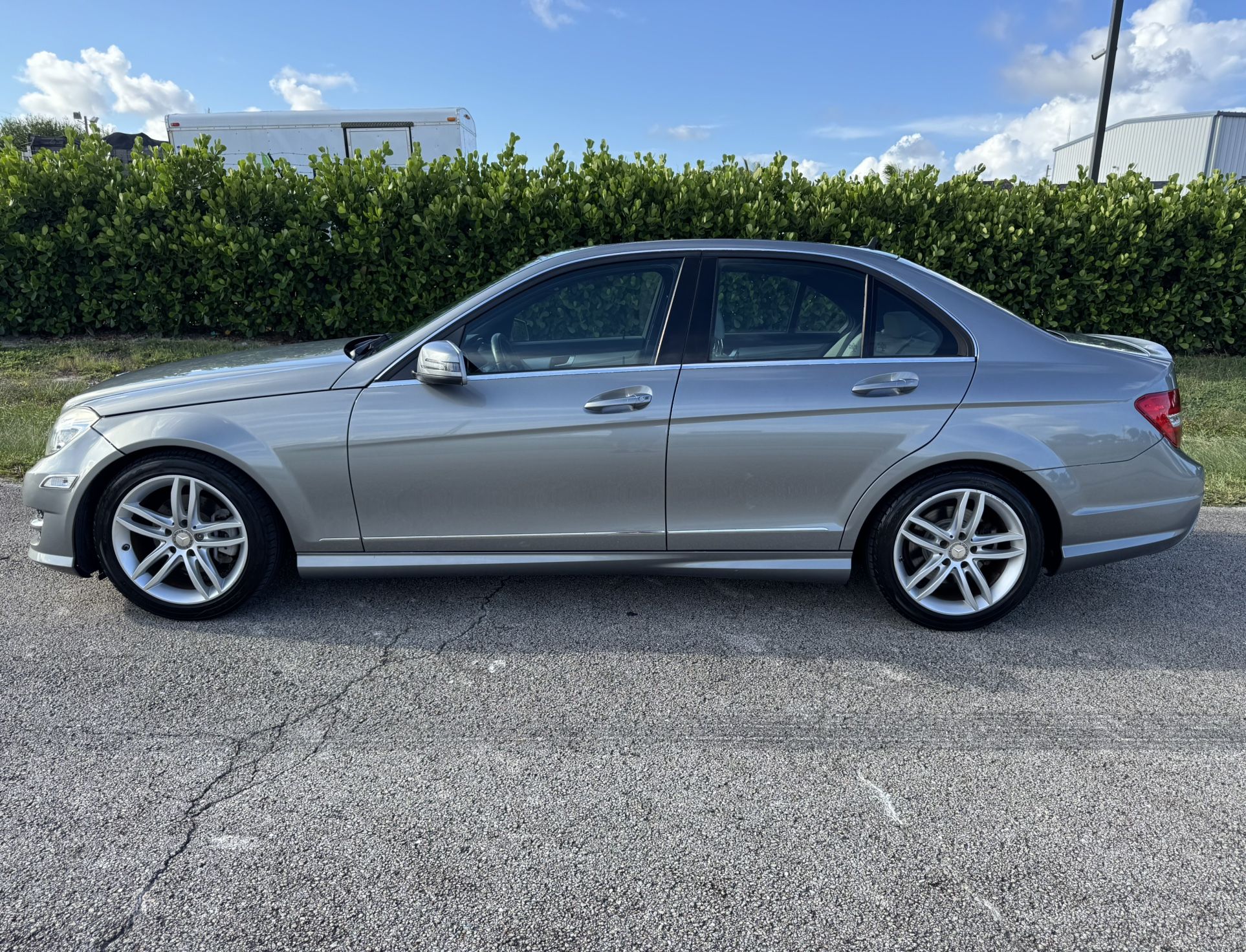 2014 Mercedes-Benz C-Class