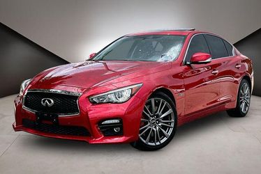 2017 INFINITI Q50