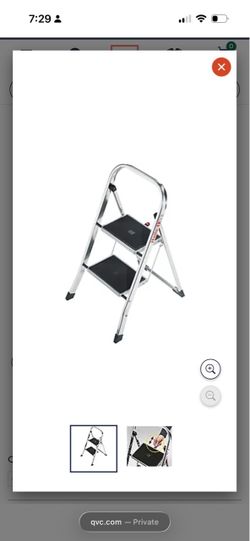 Hailo k30 2 step  aluminum stepstool