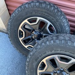 2015 JEEP RUBICON HARD ROCK RIMS