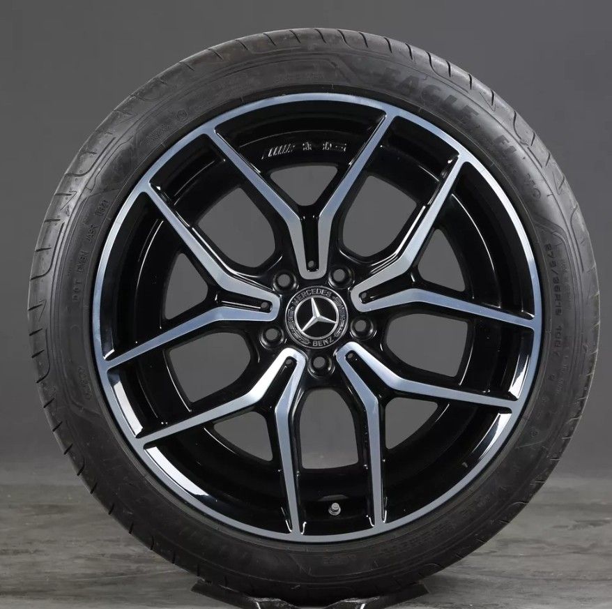 Mercedes Benz Wheels Clk Cla Cls AMG Rims C250 C300 E300 E350 SI Rims GLA Rims Mercedes-Benz Benz Wheels 